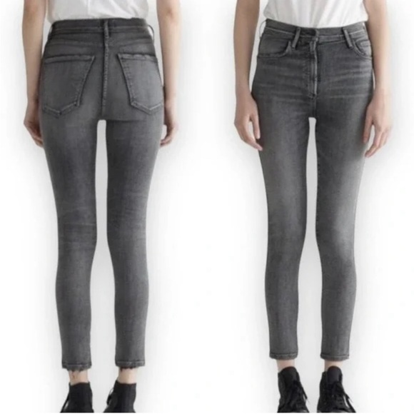 Agolde Roxanne Super High-Rise Skinny Jeans - Picture 1 of 7